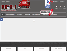 Tablet Screenshot of icusafer.com